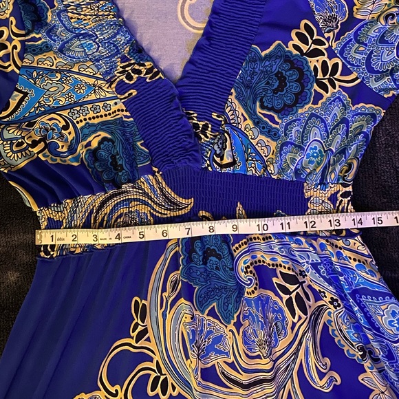 VINTAGE Intermission Short Sleeve StretchWomens Dress size 12 - Picture 8 of 11